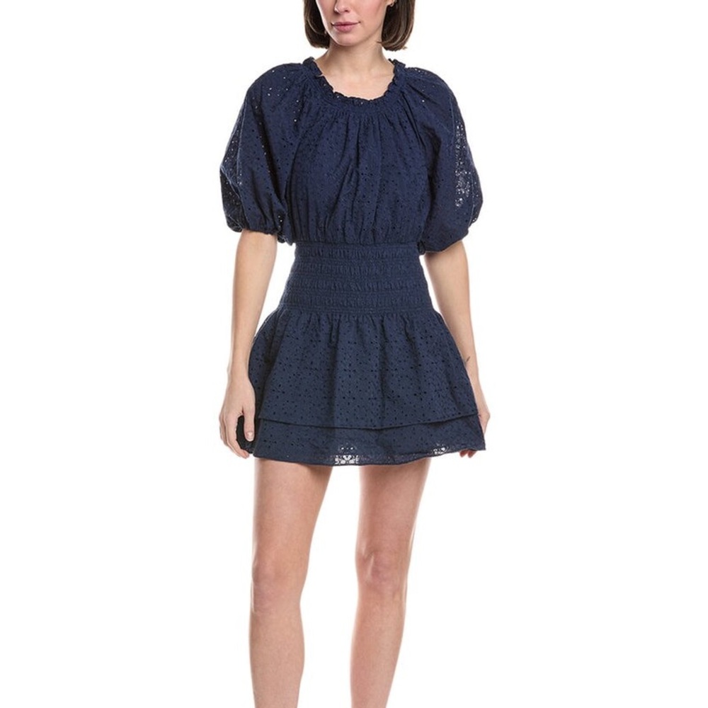 Ramy Brook Navy Mini Dress